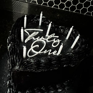 Thin Acrylic Number (Words) Topper