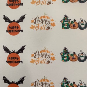 Halloween Edible Images