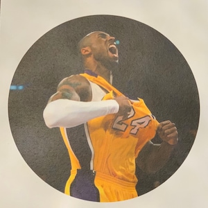 Imagen comestible de Kobe Bryant