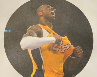 Kobe Bryant Edible Image