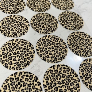 Leopard Print Edible Images