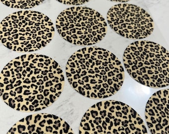 Leopard Print Edible Images