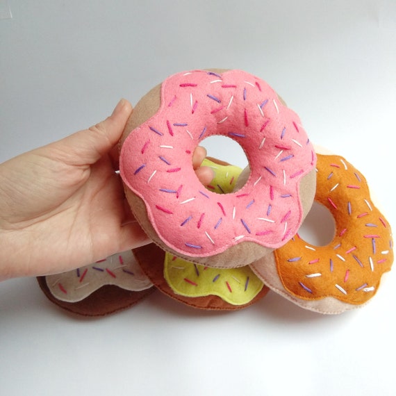 pretend play donuts