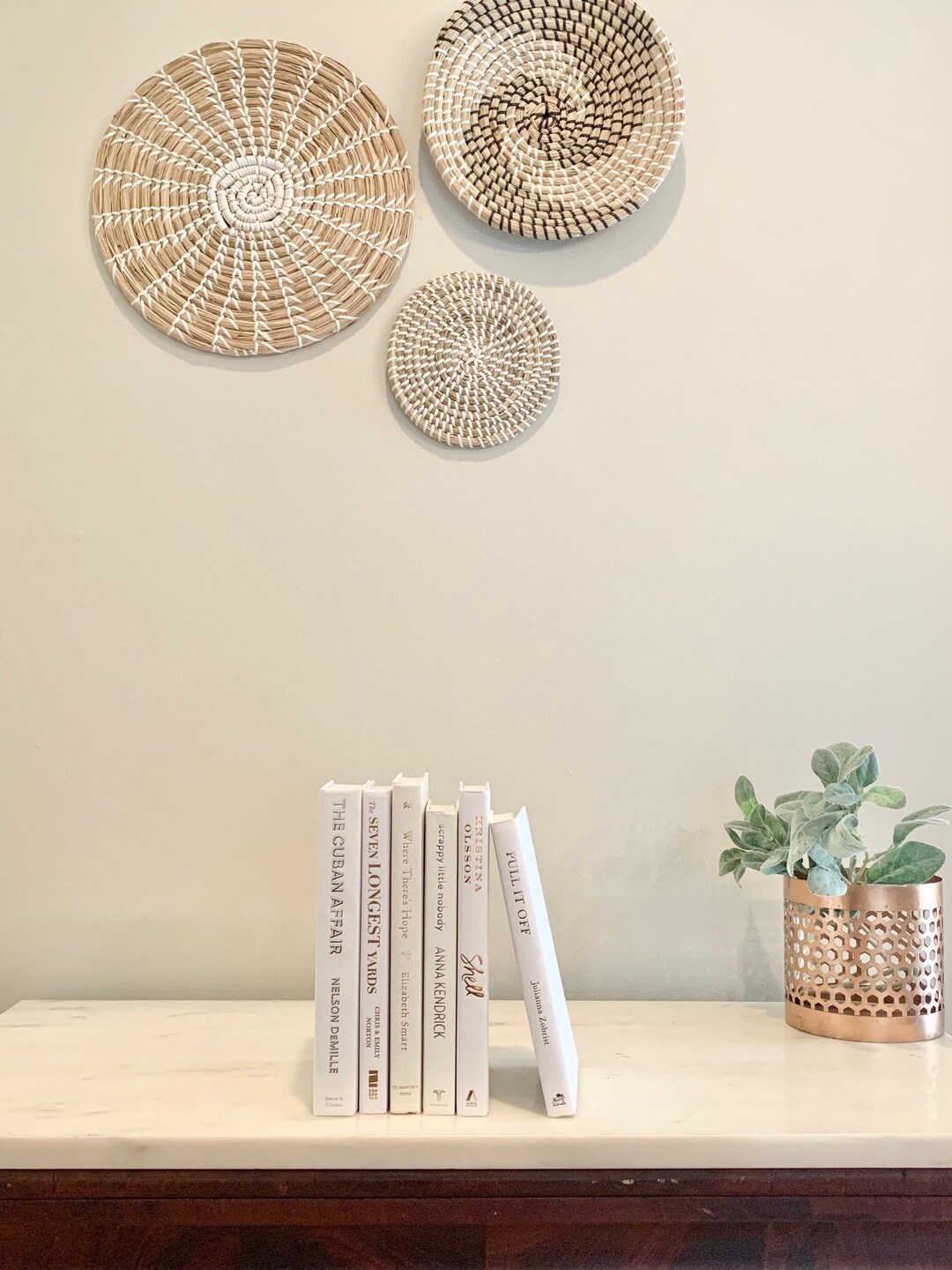 White Decorative Books set of 36, Display and Staging Books, Book