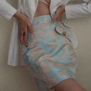 Floral skirt by Paranoir image 3