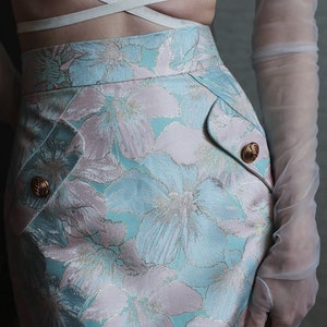 Floral skirt by Paranoir image 2