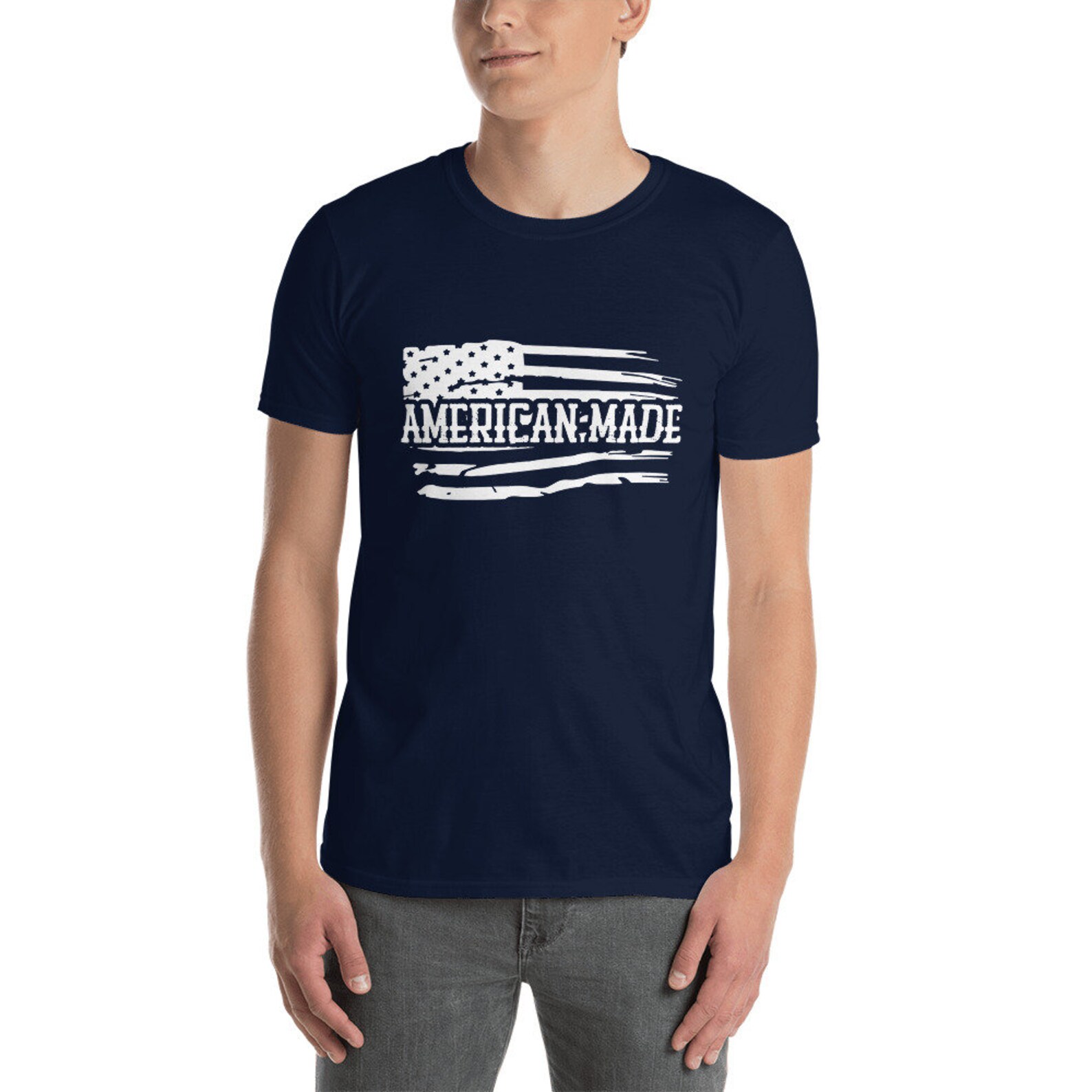 American Made ShortSleeve Unisex TShirt Etsy