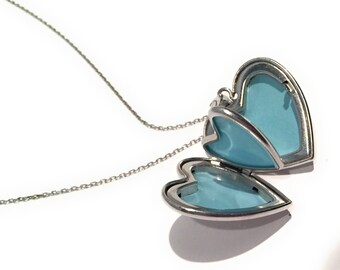 antique 4 picture locket