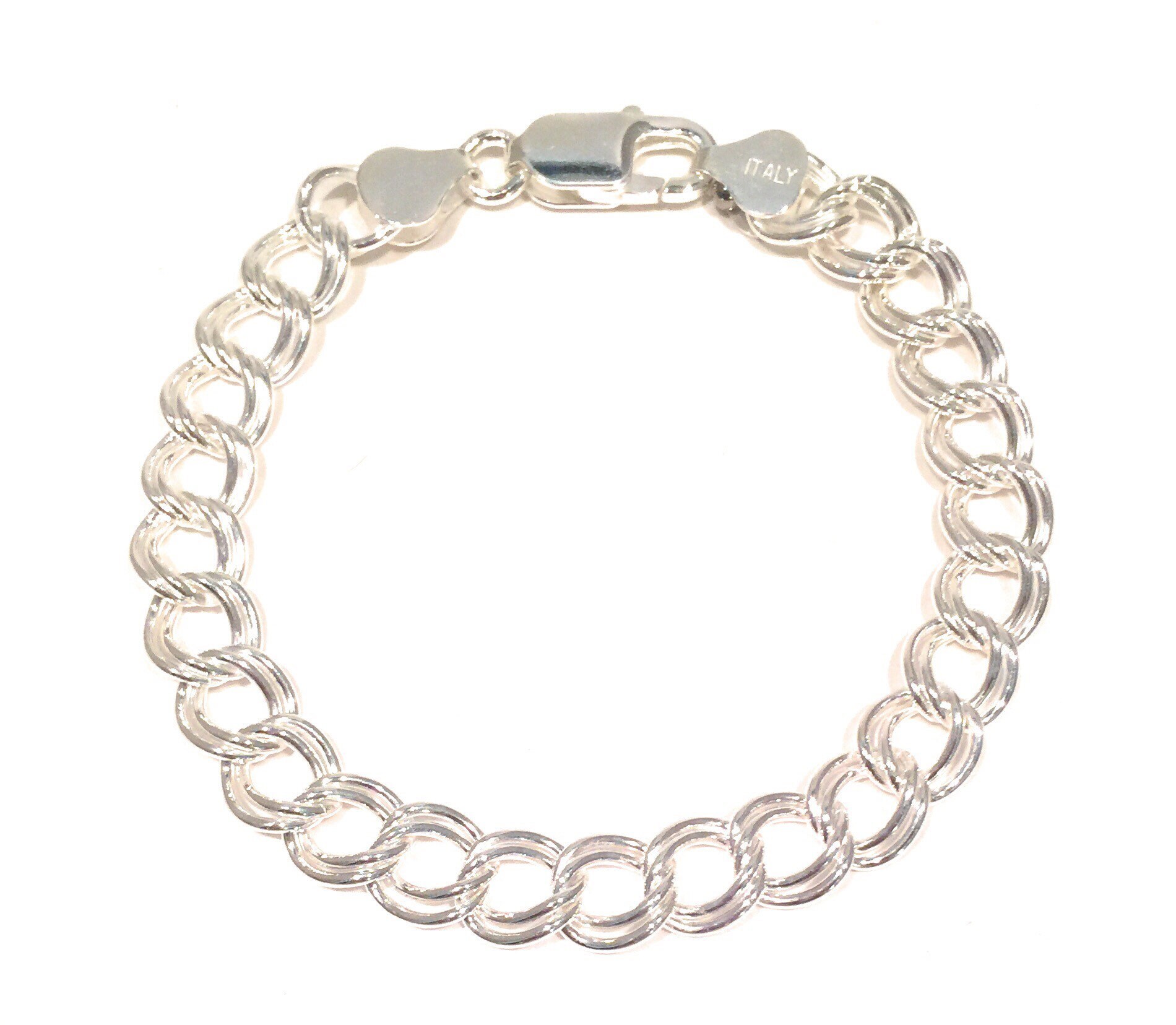 Double Chain Link Bracelet – Dolce Jewellery