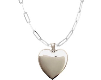 Medaglione a cuore con foto • Regalo speciale per la mamma • Collana con medaglione a cuore in argento sterling per donna • Contiene 2 o 4 foto • Medaglione multifoto