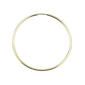 Gold Filled Endless Hoop Earrings • Small Thin Gold Hoops •  76mm 65mm 40mm 30mm 20mm 12mm • Small Everyday Gold Fill Hoops