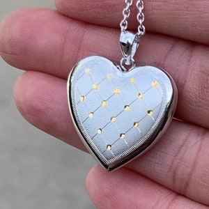 Sterling Silber Bild Medaillon Halskette für Frauen • Meilenstein Geburtstag Geschenk für Sie • Herz Medaillon mit Foto • Mutter des Bräutigam Geschenk