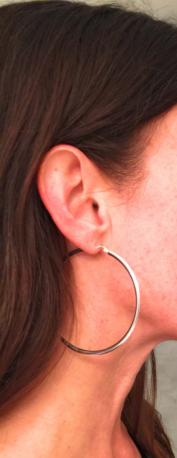 Discover 163+ 1 2 inch hoop earrings latest
