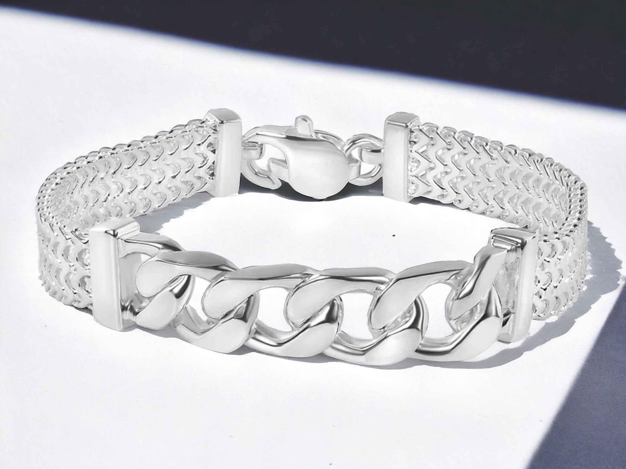 laber 9mm curb chainブレスレット 9MM CURB CHAIN T BAR BR | LAVER(ラバー) / アクセサリー