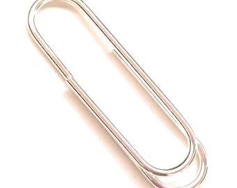 180pcs Stainless Steel Paper Clip Money Clip NIB Gold or Silver 180pcs Stainless Steel Paper Clip Money Clip NIB Gold or Silver
