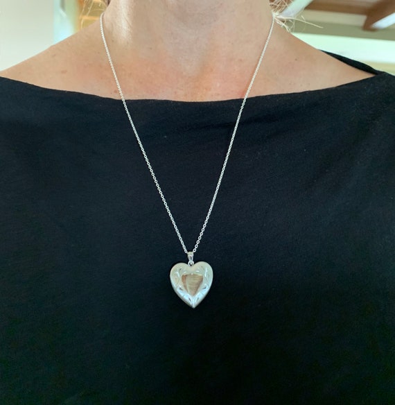 Mothers Day Gift Heart Locket Necklace 