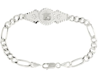 Quinceanera Bracelet Gift, 925 Sterling Silver, Gift for Quinceanera, 15th Birthday Gift, Fifteenth Birthday Gift