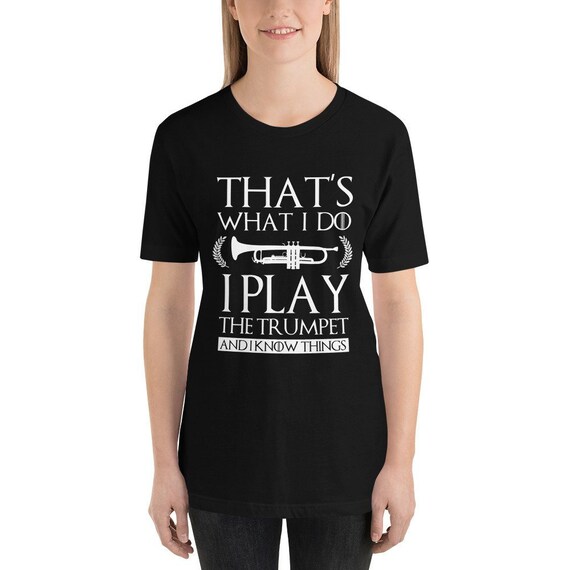 funny trumpet shirts