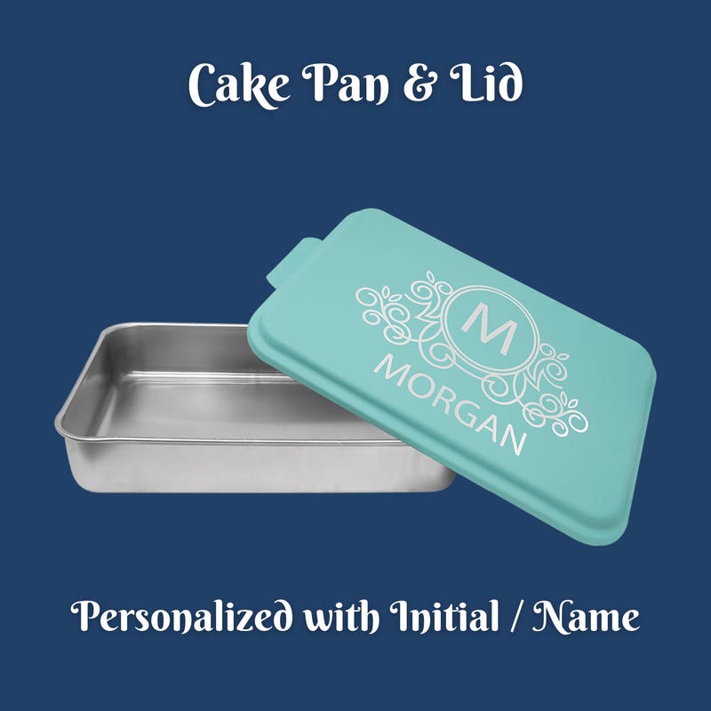 Personalized Cake Pans - Etsy