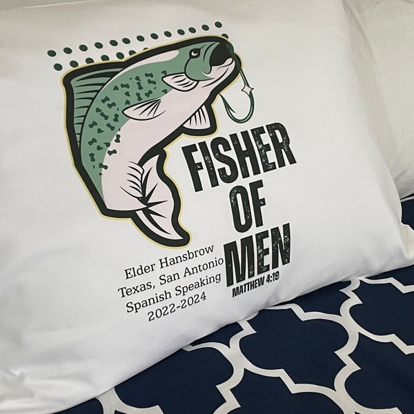 Missionary Fishers of Men Pillowcase