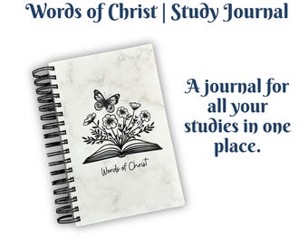 Words of Christ | Study Journal