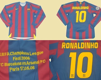 ronaldinho youth jersey