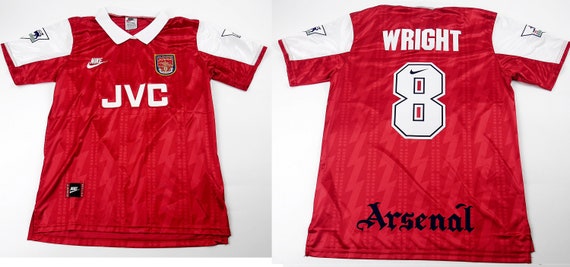 Arsenal 1994 1995 1996 home jersey 