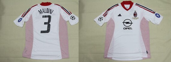 ac milan champions league jersey