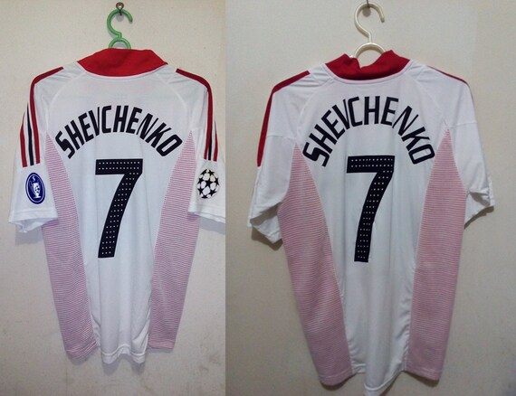 shevchenko milan jersey