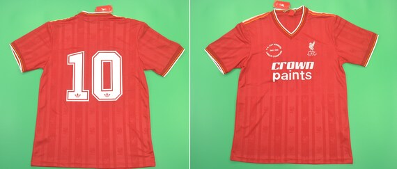 liverpool 1985 shirt