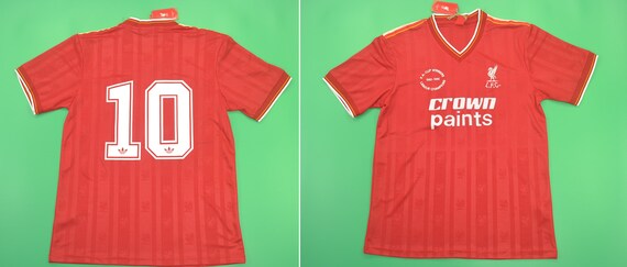 liverpool jersey 1985