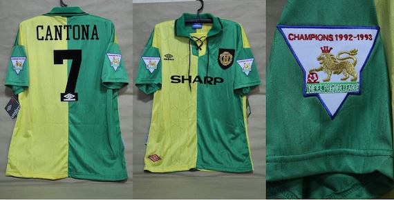 manchester united green jersey