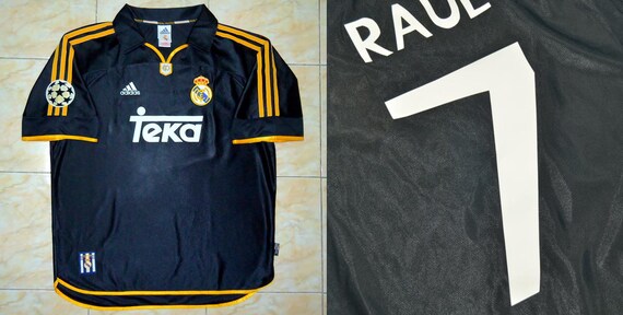 real madrid black shirt