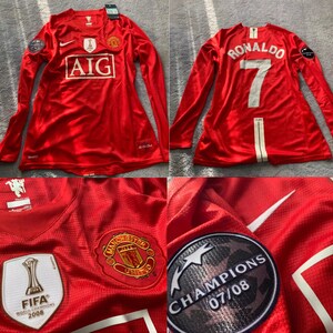 manchester united jersey cristiano ronaldo
