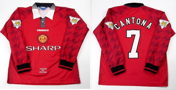 1997 manchester united jersey