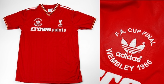 liverpool jersey 1986