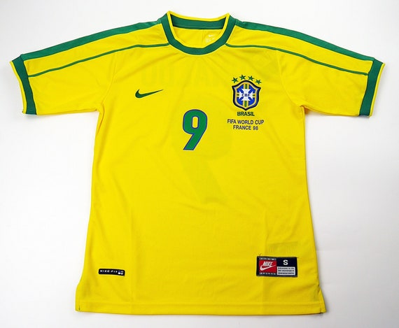 brazil 1998 jersey