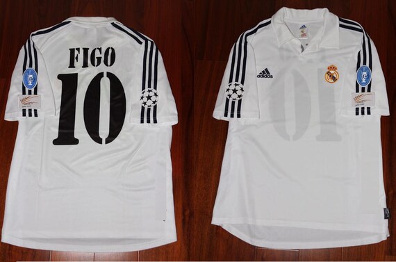 figo real madrid jersey
