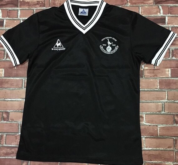 tottenham black jersey