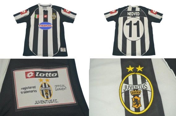 Juventus Turin 2002 2003 Jersey Shirt Playera Nedved Juve Maglia 02 03