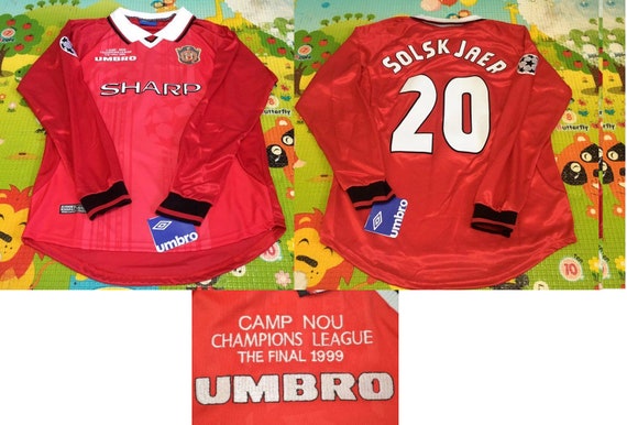 man utd 1999 jersey