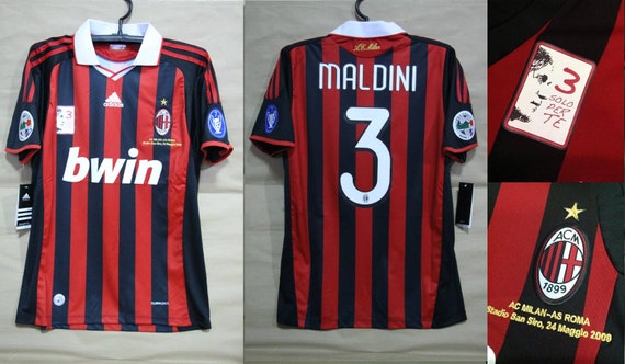 ac milan 09 10 jersey