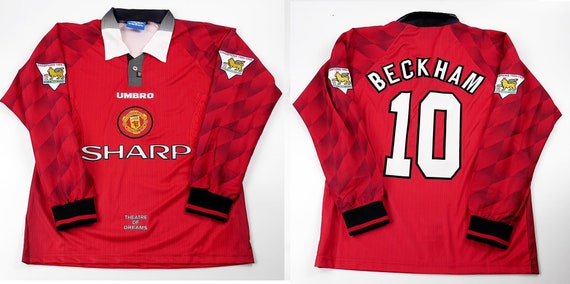 beckham long sleeve jersey