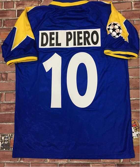 juventus del piero jersey