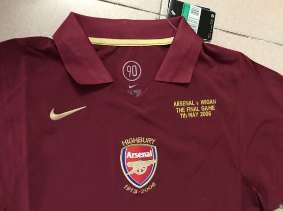 arsenal highbury jersey