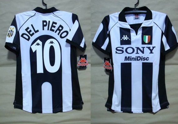 Juventus turin 1997 1998 jersey shirt 