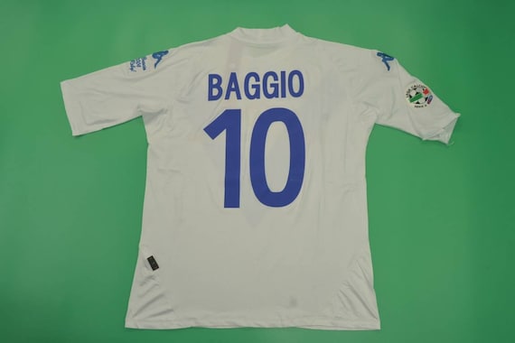 baggio jersey number