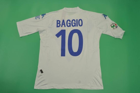 baggio jersey number