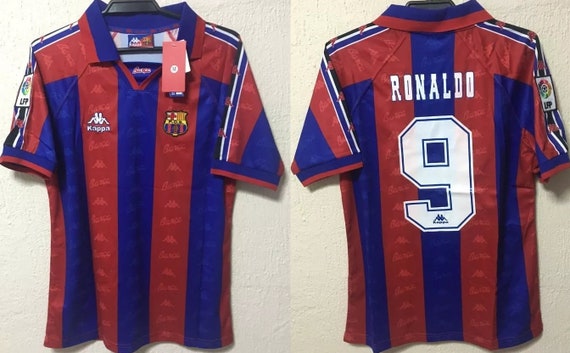 Fc barcelona 1996 1997 shirt jersey 