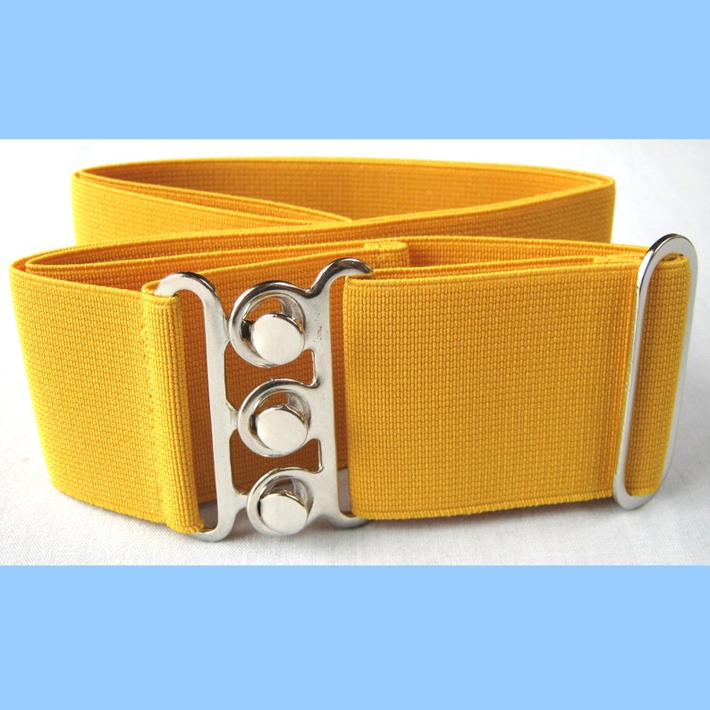 Nurses Belt Quality Elastic UK Made Black White Navy Hospital Blue Royal Yellow Etsy UK